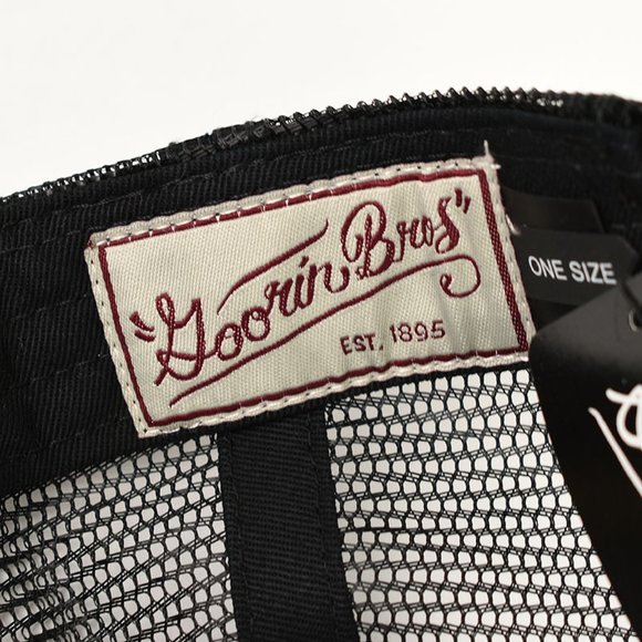 GOORIN BROS Unisex The Cash Cow Snapback Trucker Hat One Size NEW - Picture 5 of 6